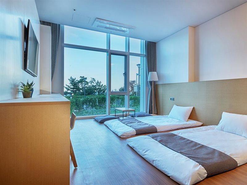 Naksan Beach Hotel Yangyang Luaran gambar