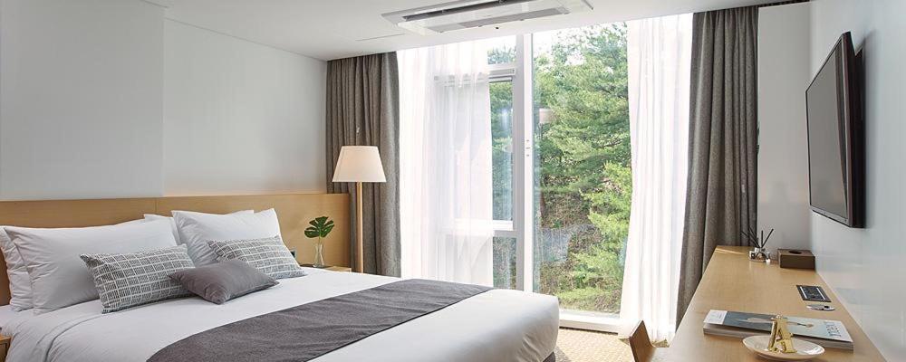 Naksan Beach Hotel Yangyang Luaran gambar