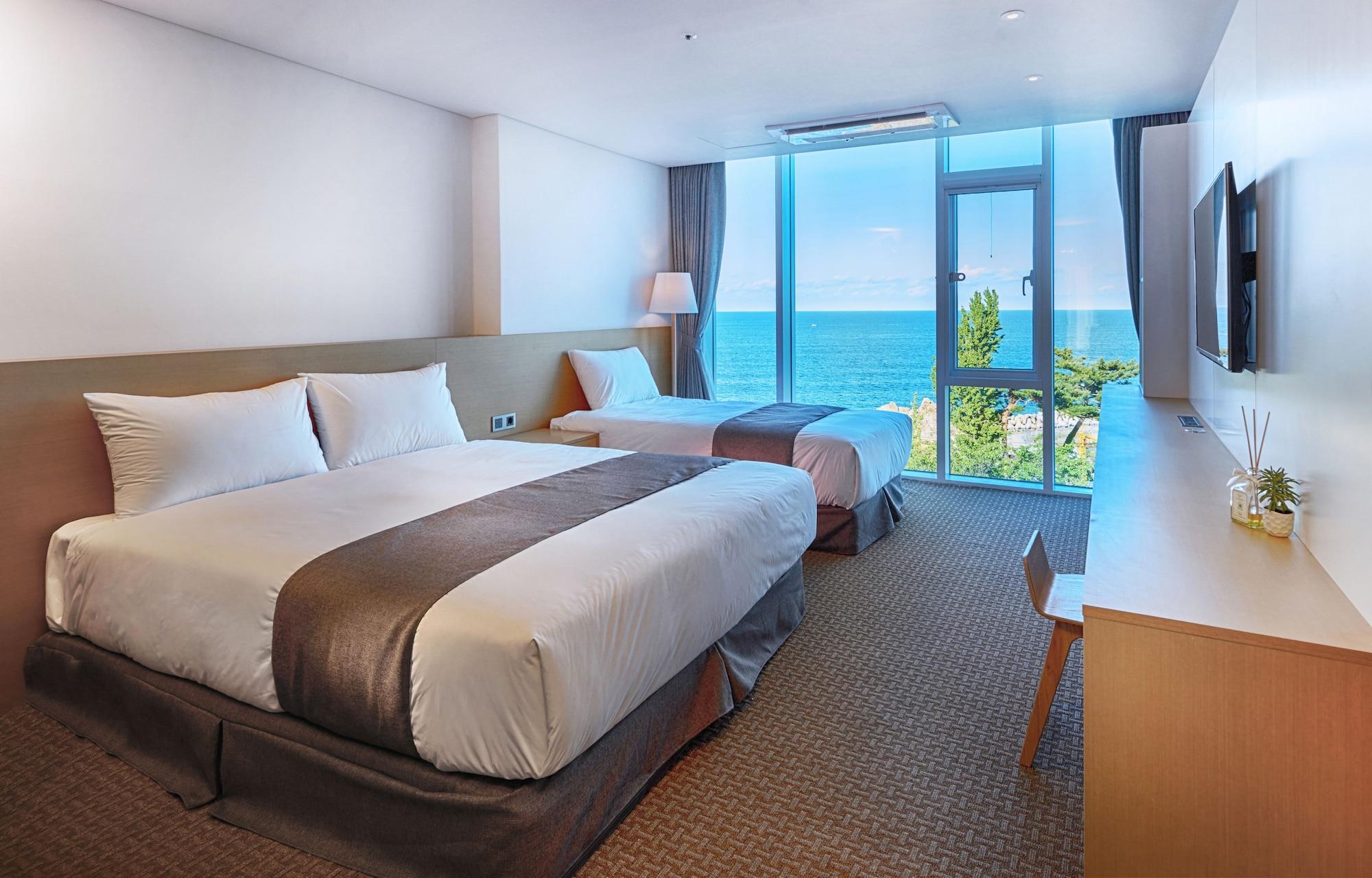 Naksan Beach Hotel Yangyang Luaran gambar