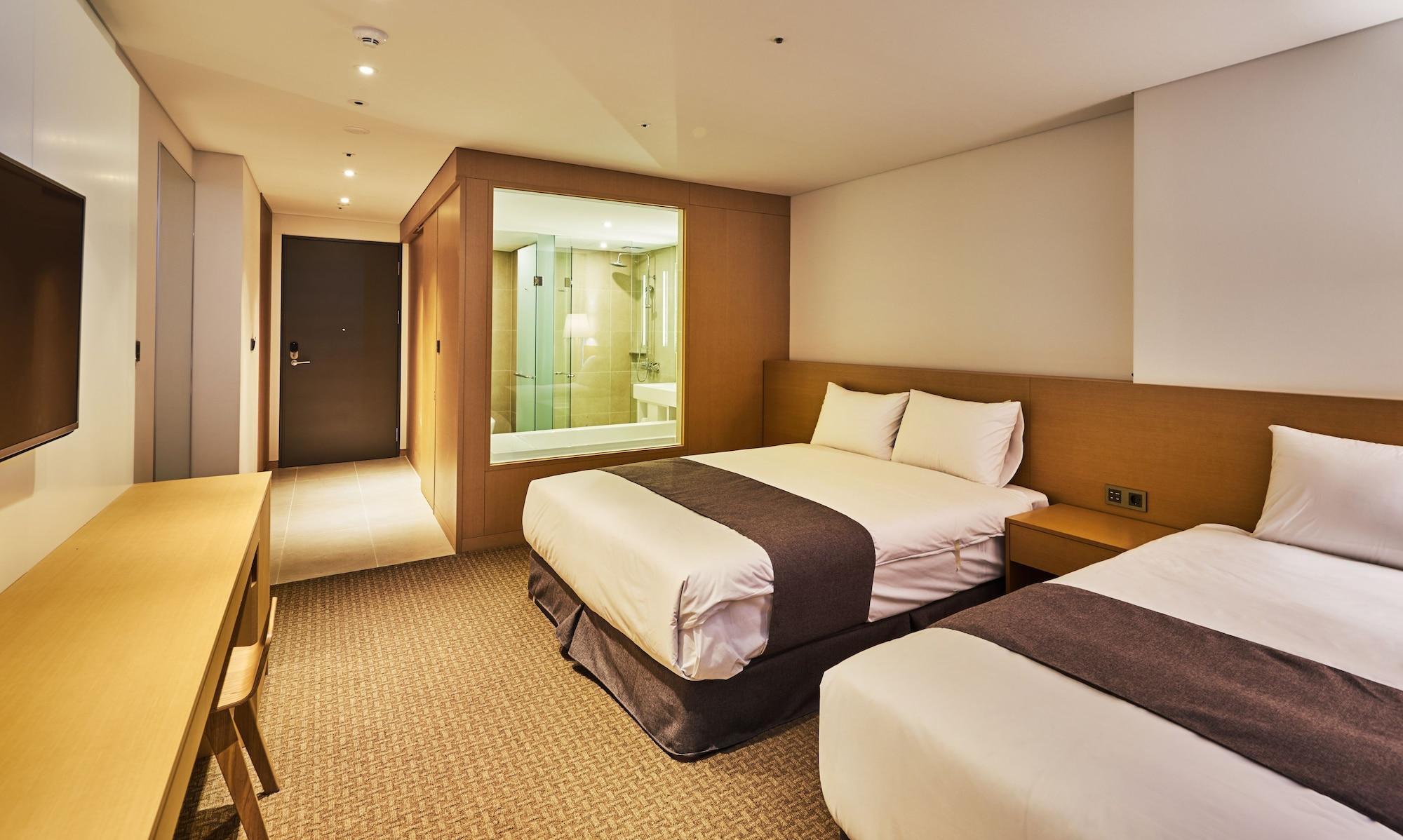 Naksan Beach Hotel Yangyang Luaran gambar