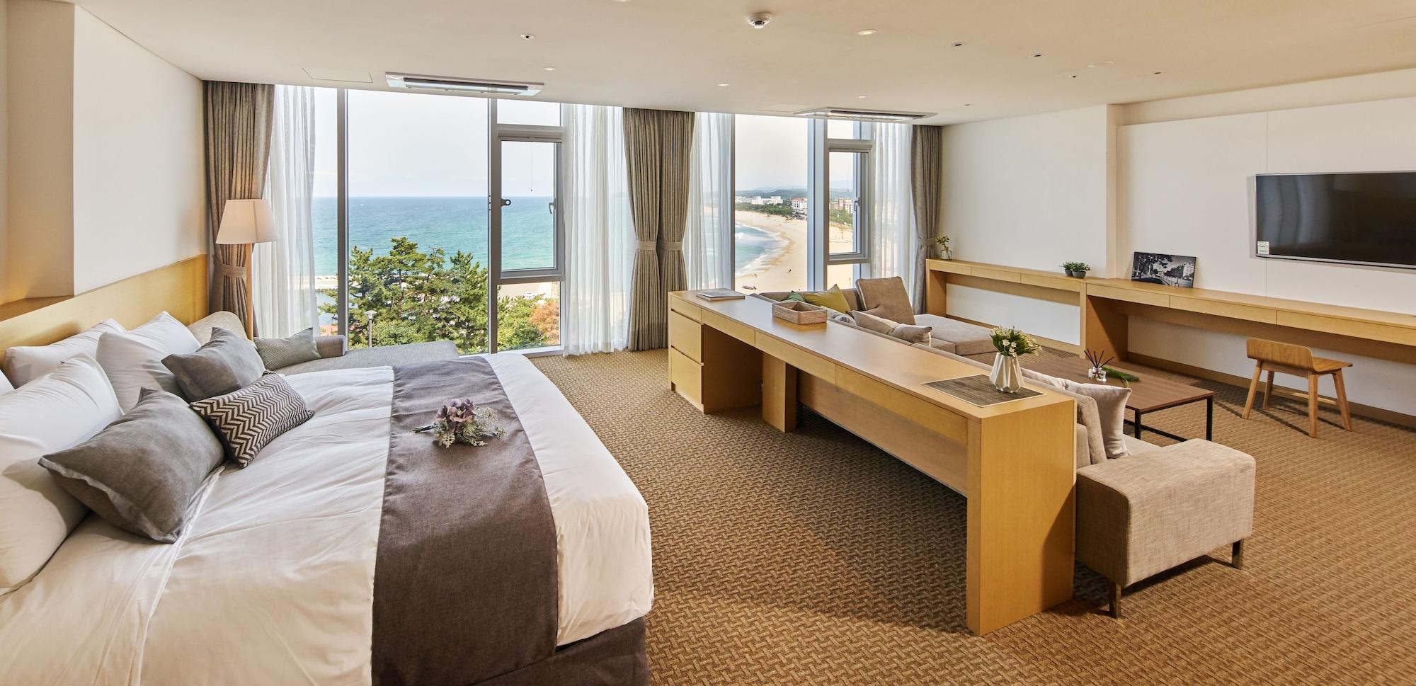 Naksan Beach Hotel Yangyang Luaran gambar