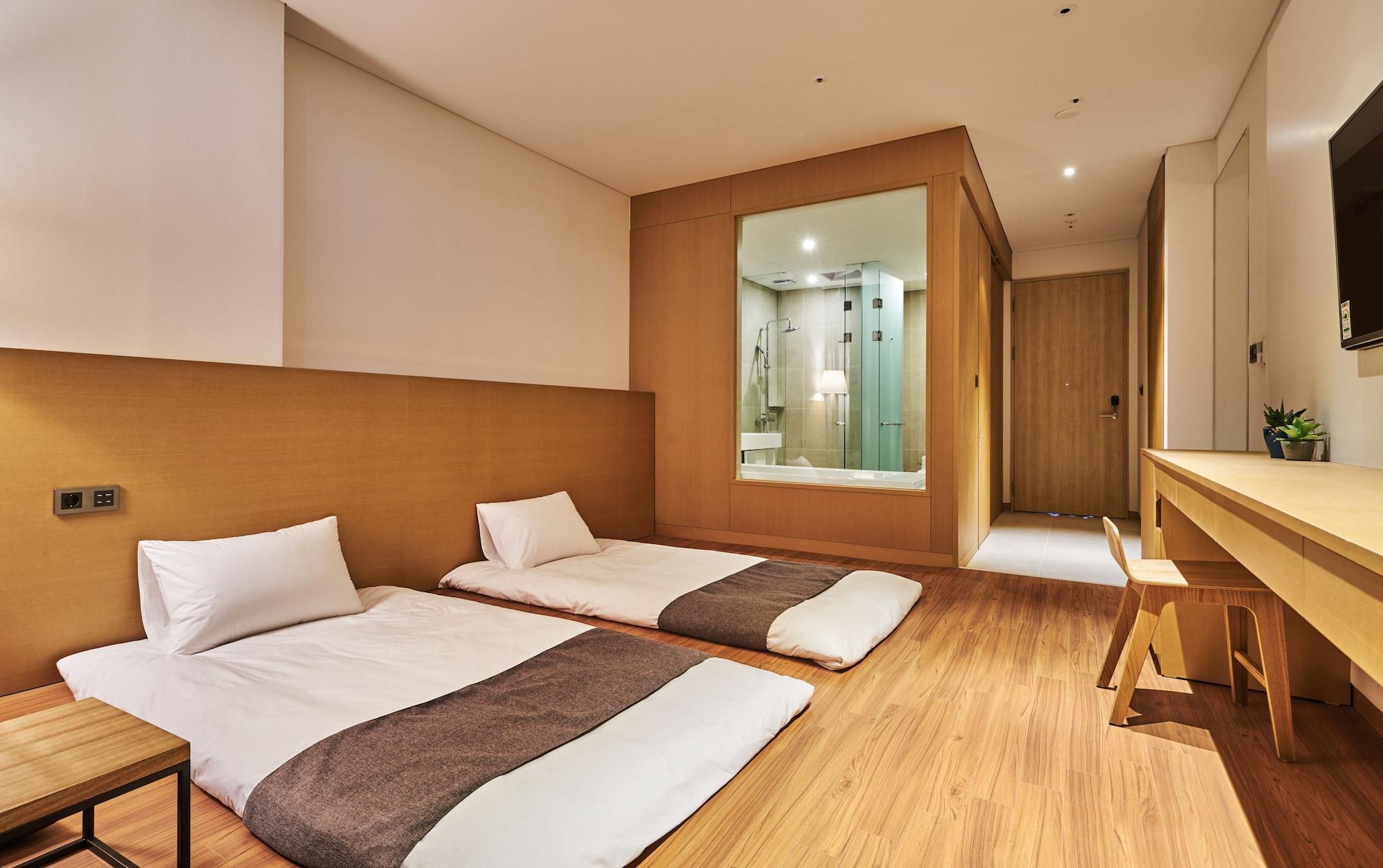 Naksan Beach Hotel Yangyang Luaran gambar