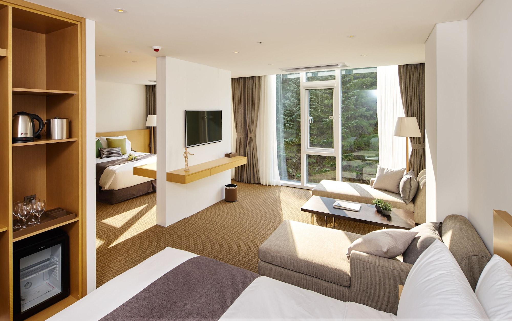 Naksan Beach Hotel Yangyang Luaran gambar
