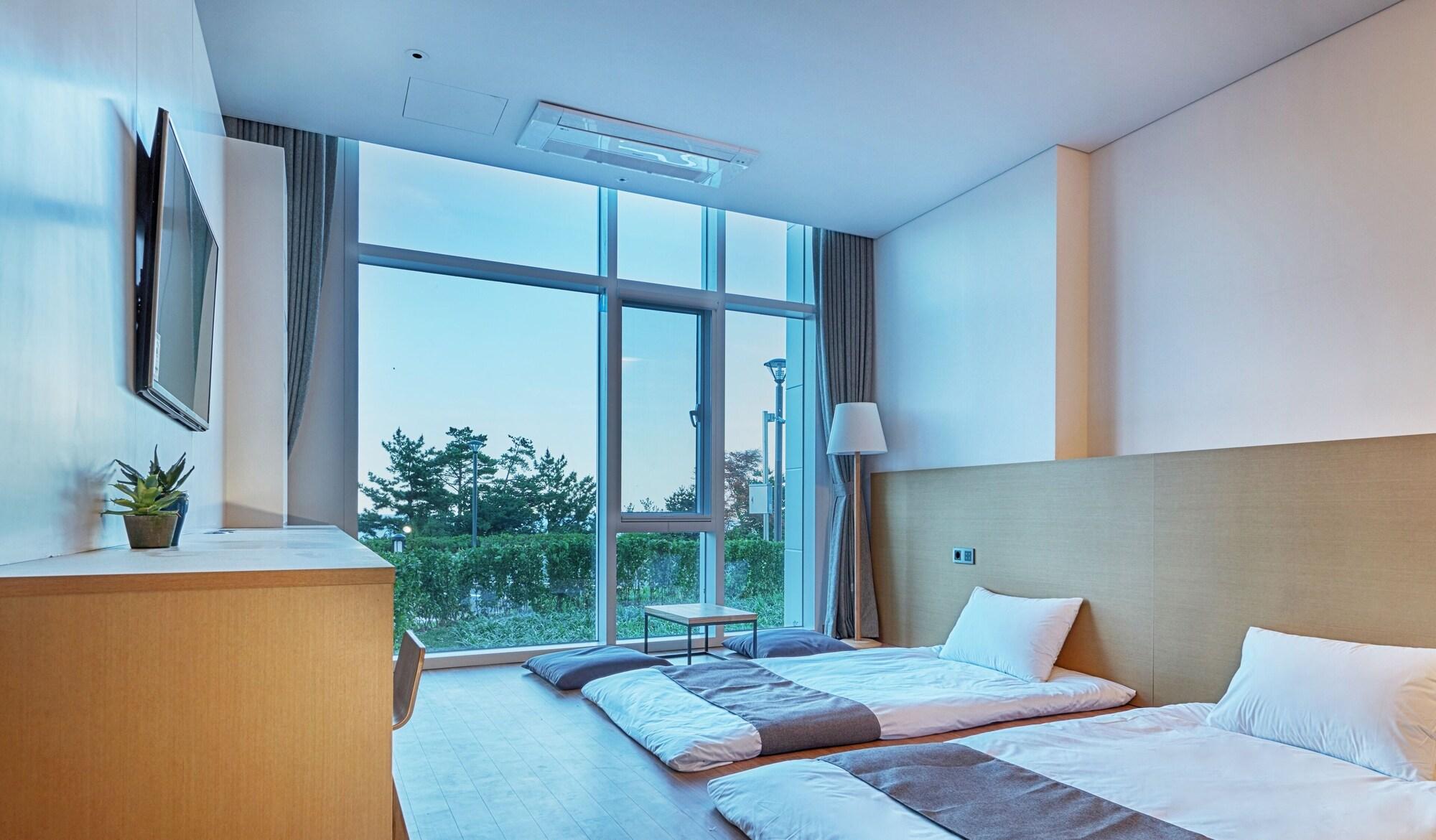 Naksan Beach Hotel Yangyang Luaran gambar