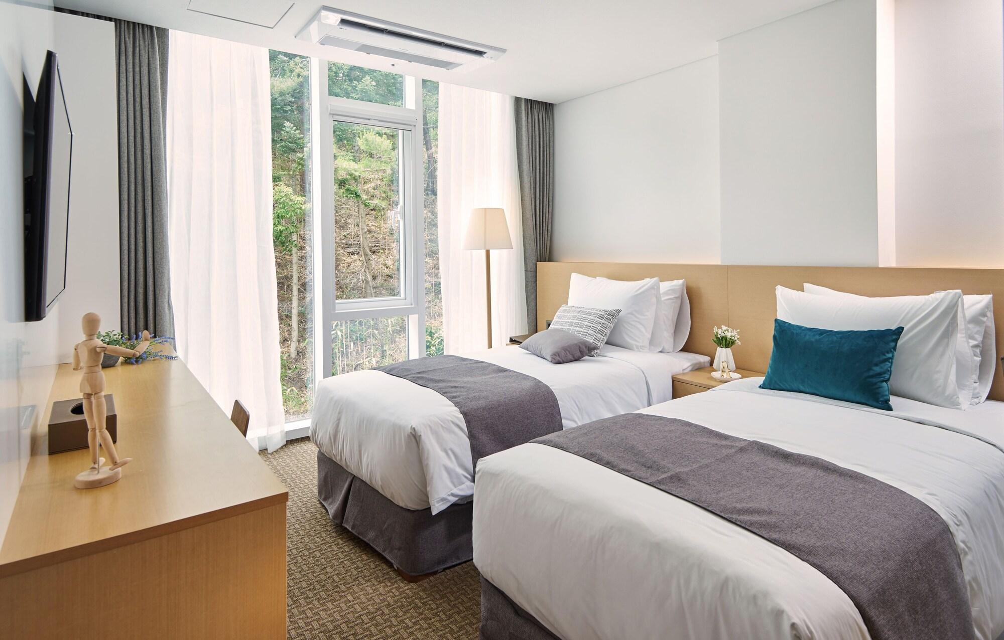 Naksan Beach Hotel Yangyang Luaran gambar