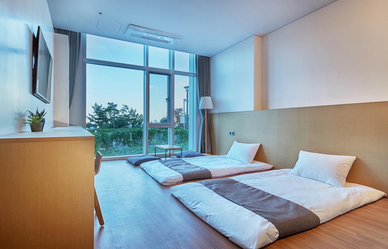 Naksan Beach Hotel Yangyang Luaran gambar