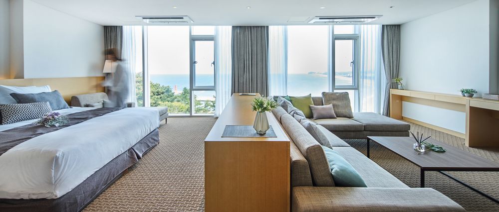 Naksan Beach Hotel Yangyang Luaran gambar